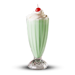 Areo Mint Milkshake 