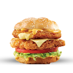 Zinger Burger Double 